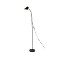 Black LED beautiful floor lamp