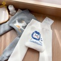 Meia-calça infantil de bunda grande para bebê de desenho animado