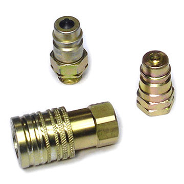 Hydraulic Quick Couplings (Push and Pull Type)