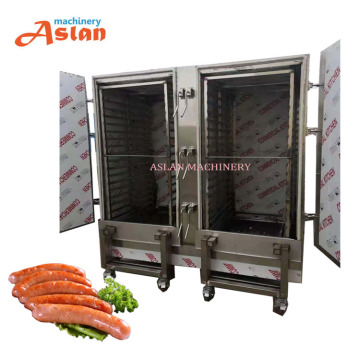 60Trays Industrial Rice Steamer for Yam, Sweet Potato, and Hot Dog Sausage Cooking Cart