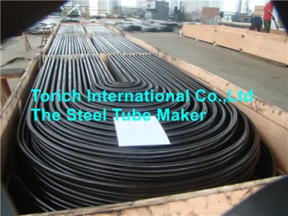 Seamless Cold Drawn Low Carbon U Tube