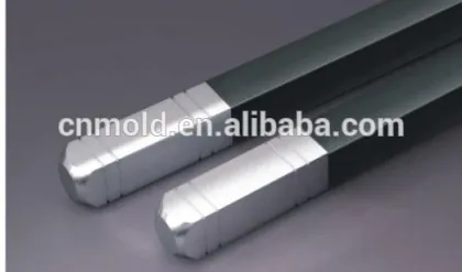 chinese decorated chopstick for first class of aviation, syndiotactic polystyrene chopstick