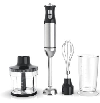 Eintauchen 1000W 4-in-1 Edelstahlstabmixer Hacker Handmixer