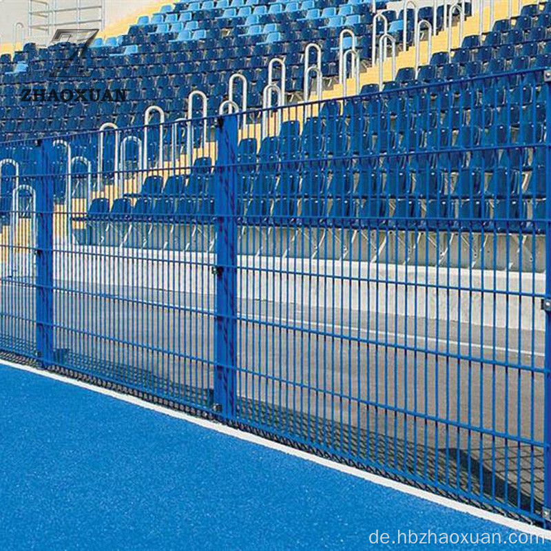 Hohe Sicherheit 6/5/6 Doppeldrahtzaun