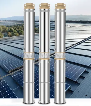 DC Submersible Solar Water Pump for Agricultural Irrigation