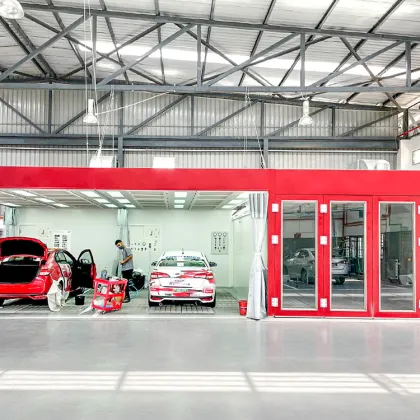 Industrial Spray Booth Heater for Spray Booths