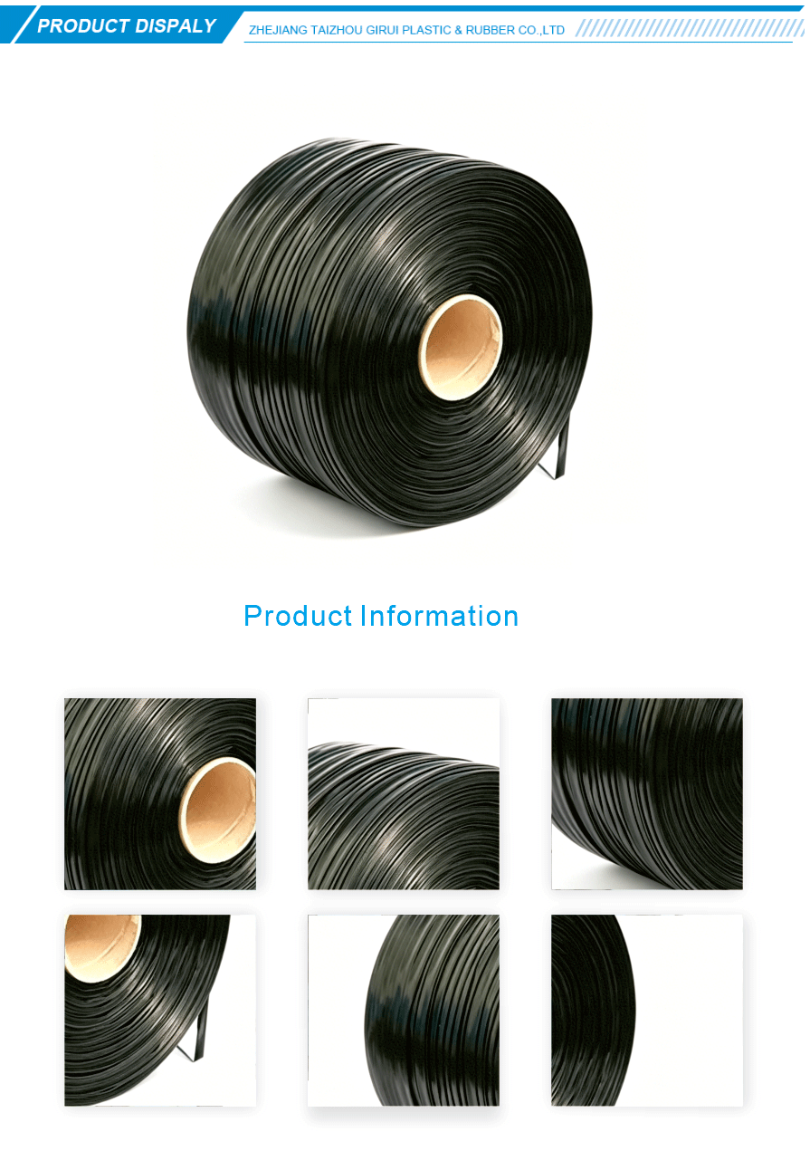 Durable Anti Aging Irrigation Tape