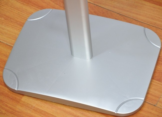 aluminum menu poster stand A4