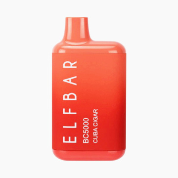 ELF Bar 5000 Puffs 5% Dispositivo de vape desechable