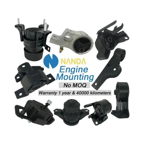 Rubber Motor Mounts for Toyota, Honda, Nissan, Mitsubishi, Hyundai, Kia, Mazda