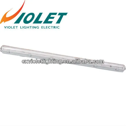 Hermetic Fluorescent Lighting Fixture