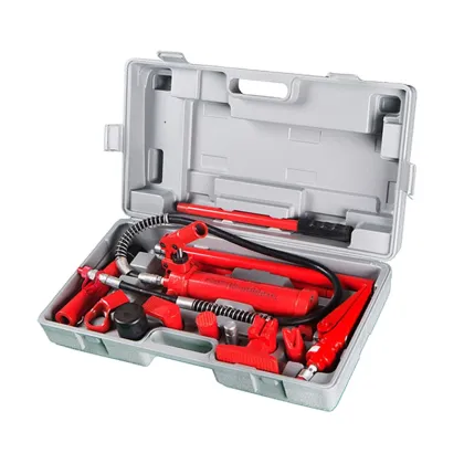 KARJOYS HYDRAULIC PORTA POWER 10T Kit