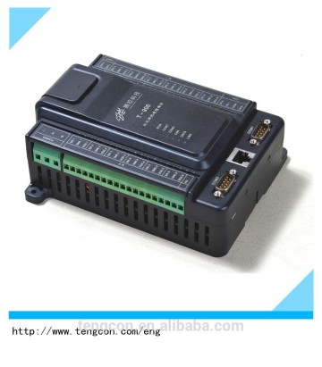 Professional wide temperature PLC TENGCON T-906 plc manufacturers temperature data acquisition