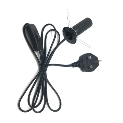 Hot Selling Electric Table Lamp Sockets Set Pendant Lamp Cord