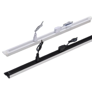 Customized Embedded LED Rail Cabinet with Black and White Removable Power Supply
