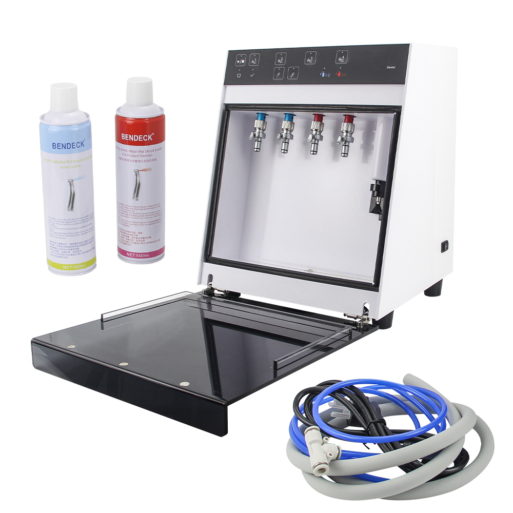 Dental Handpieces Maintenance Oil System Cleaner