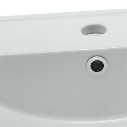 Cloakroom White Hand Basin Water Bowl