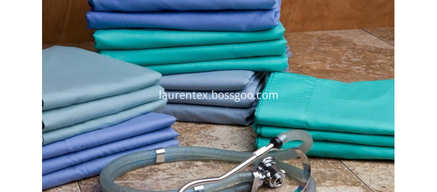 nursing gown fabric many colors