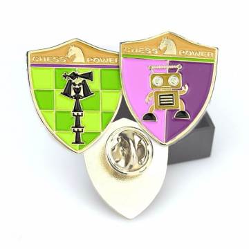 Sprzedaż hurtowa Custom Gold Metal Lapel Pin Badge