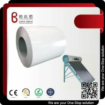 SPEEDBIRD PCM Pre Coated Galvanised Steel Panel  manufacturer for Wate