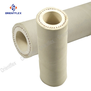 Water conveying synthetic rubber deck wash hose