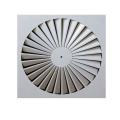 Diffuseur tourbillonnant pour diffuseur d'air à induction à hauteur de plafond