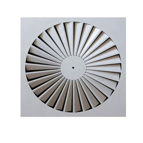 Swirl Diffuser para sa Ceiling-High Induction Air Diffuser
