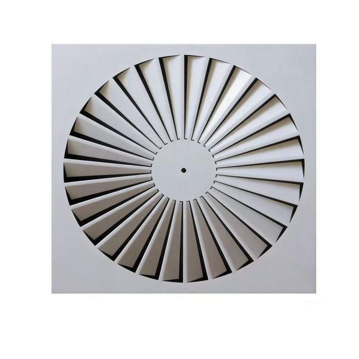 Swirl Diffuser para sa Ceiling-High Induction Air Diffuser