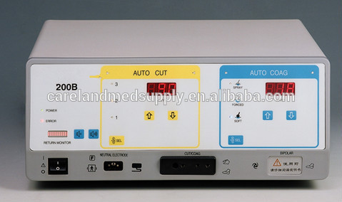 300W Electrosurgical generator Unit Electrotome ESU Digital Electro Surgical Equipment High Frequency Electric Knife