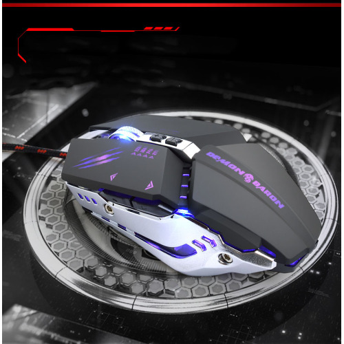 Optical USB Wired Computer Mouse Game Top Selling Ergonomic Gaming Mouse for Computers Factory