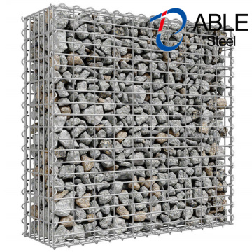 75*75 welded gabion box for wall and garden