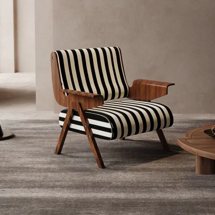 AOMISI CASA American Retro Style Leisure Chair