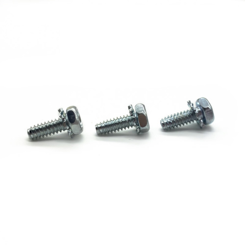 Stainless steel full thread hexagonal screw