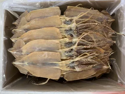 Seafood Wild dried squid