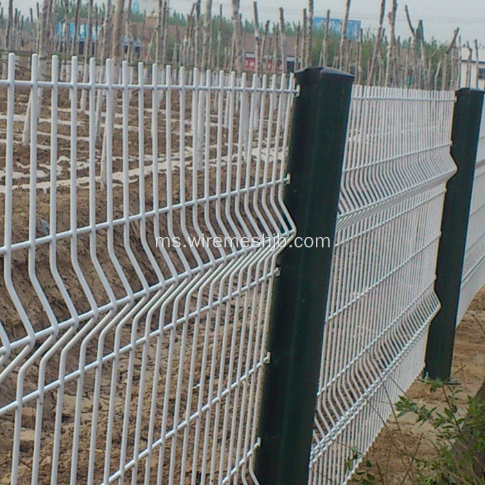 Pagar Farm-PVC Coated Welded Wire Mesh Pagar