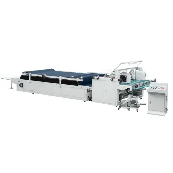 FM-1300 Semi-automatic Flute Corrugated Laminating Machine