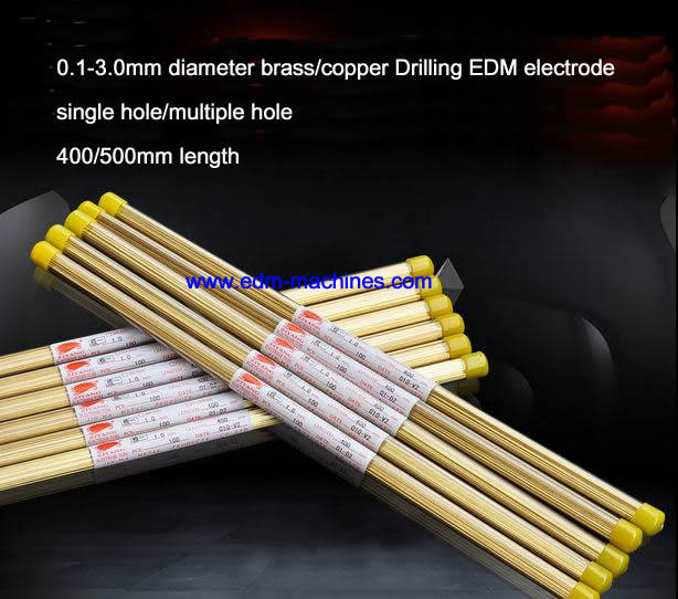 EDM drilling electrode tube