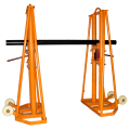 20kN Hidraulik Wire Rope Pay-Off Stand Reel Stand