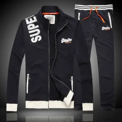 2014 men's casual suit, fashion suit sport clothing sets, fashion suit clothing sets Kenzo JC D&G for men