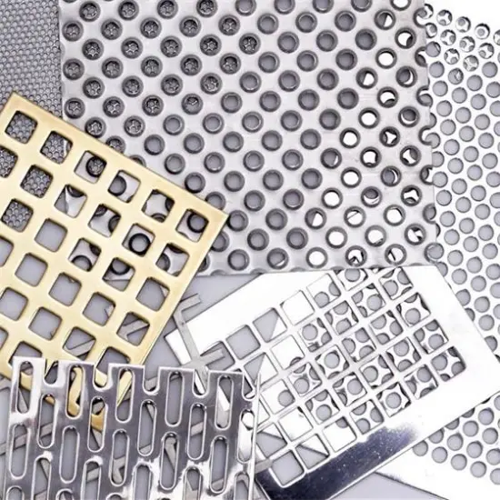 Aluminum perforated mesh for Radiator Covers
