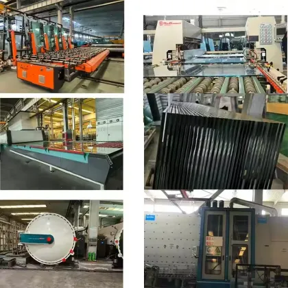 Building Glass Panel Tempered Glass