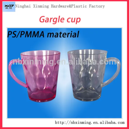 Hot sell transparent plastic cup