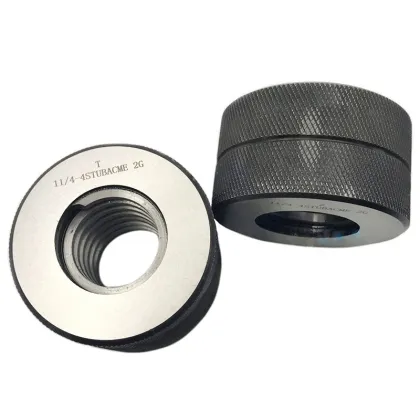 Acme Thread Gauges: Manufacturer and Supplier of Acme Thread Ring and Plug Gauges
