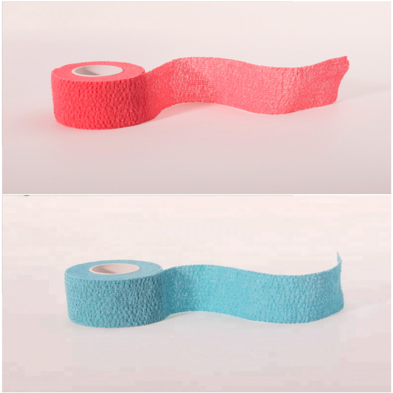 First Aid Sports Tape Adhesive Elastic Cotton Bandages