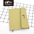 Notebook con copertina rigida in PU solido personalizzato