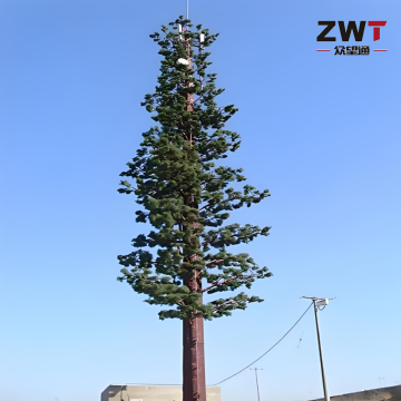 Torre de aparência natural para áreas urbanas