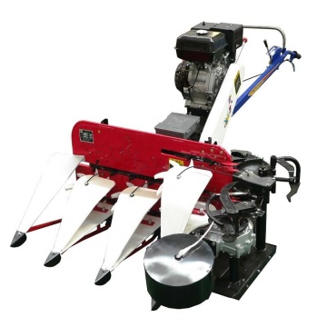 Factory Supply High-Performance Wheat Reaper Binder Machine with Self-Power