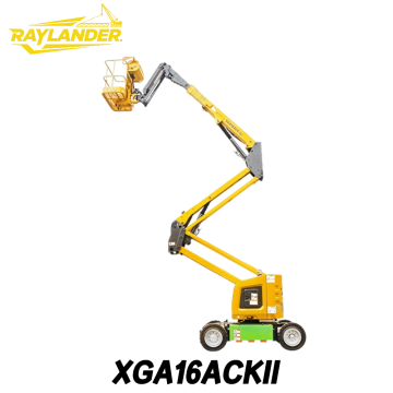 XGA16ACKⅡ Электрический шарнирно-сочлененный подъемник длиной 16 м