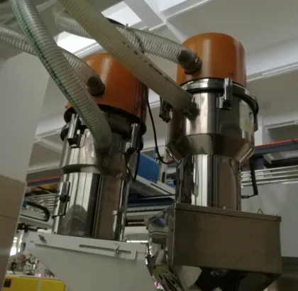 Central centralized feeding system