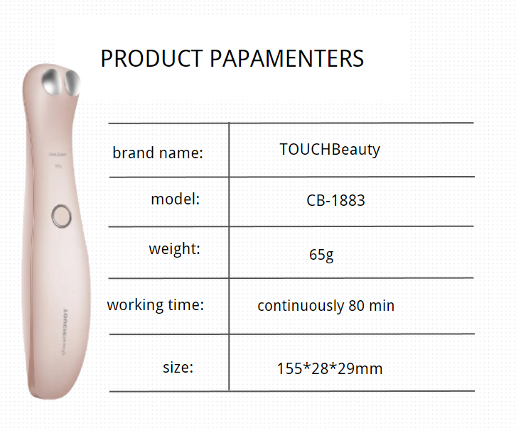 Specifications-Eye Care Beauty Device